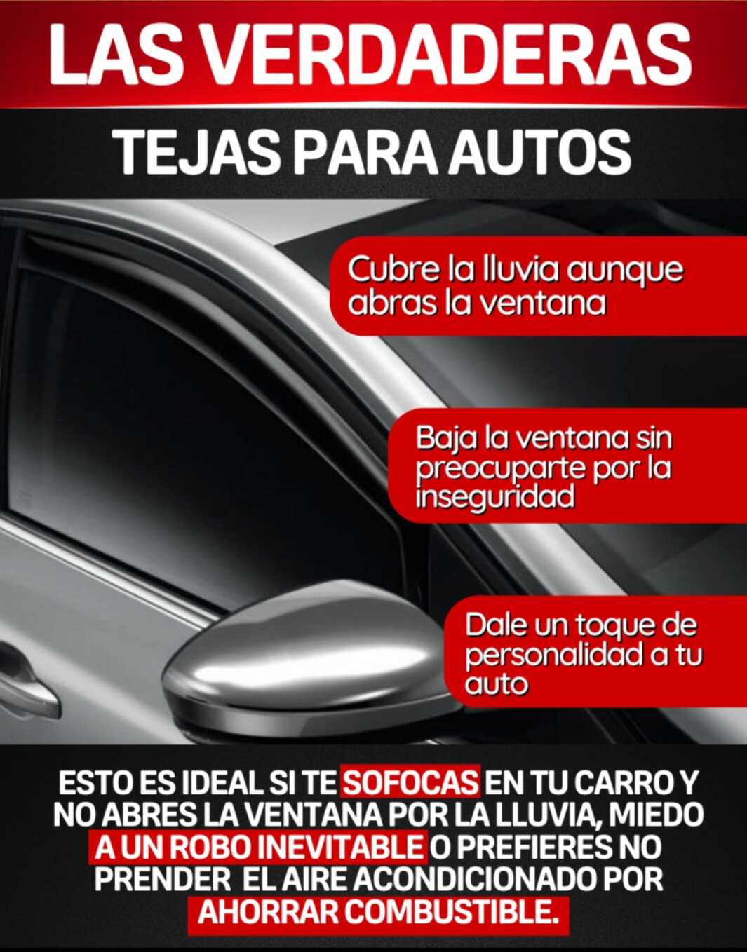 TEJAS PARA AUTO