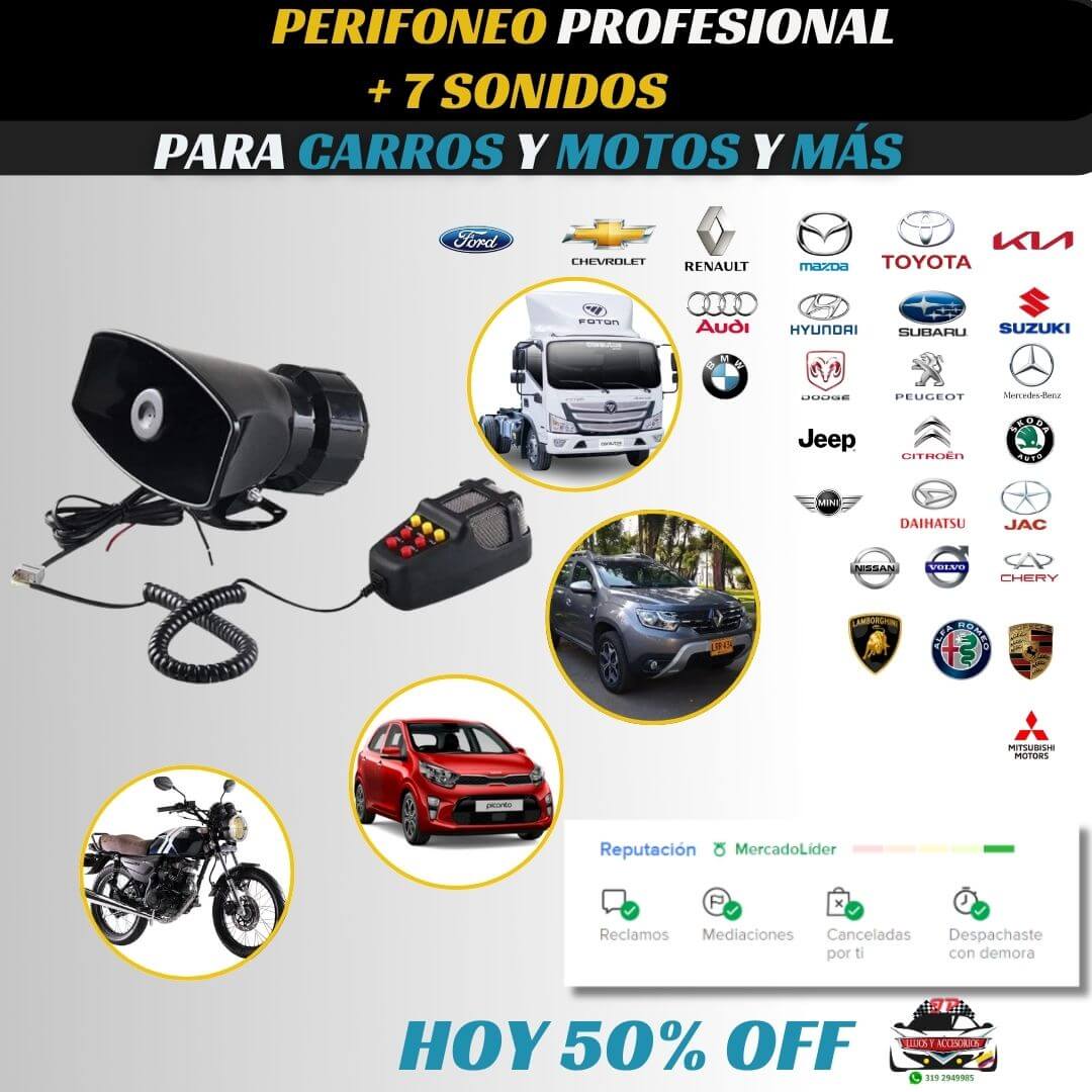 PERIFONEO PROFESIONAL GDE