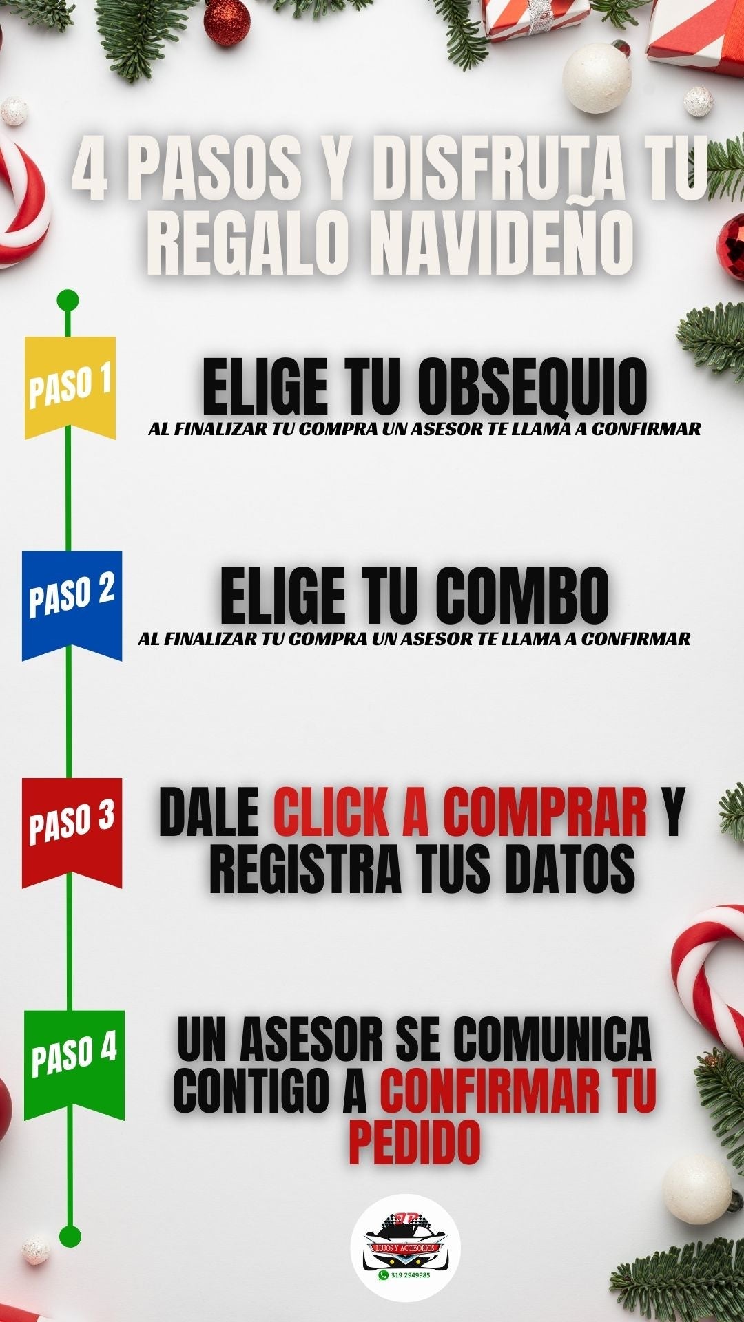 COMBOS NAVIDEÑOS 2024