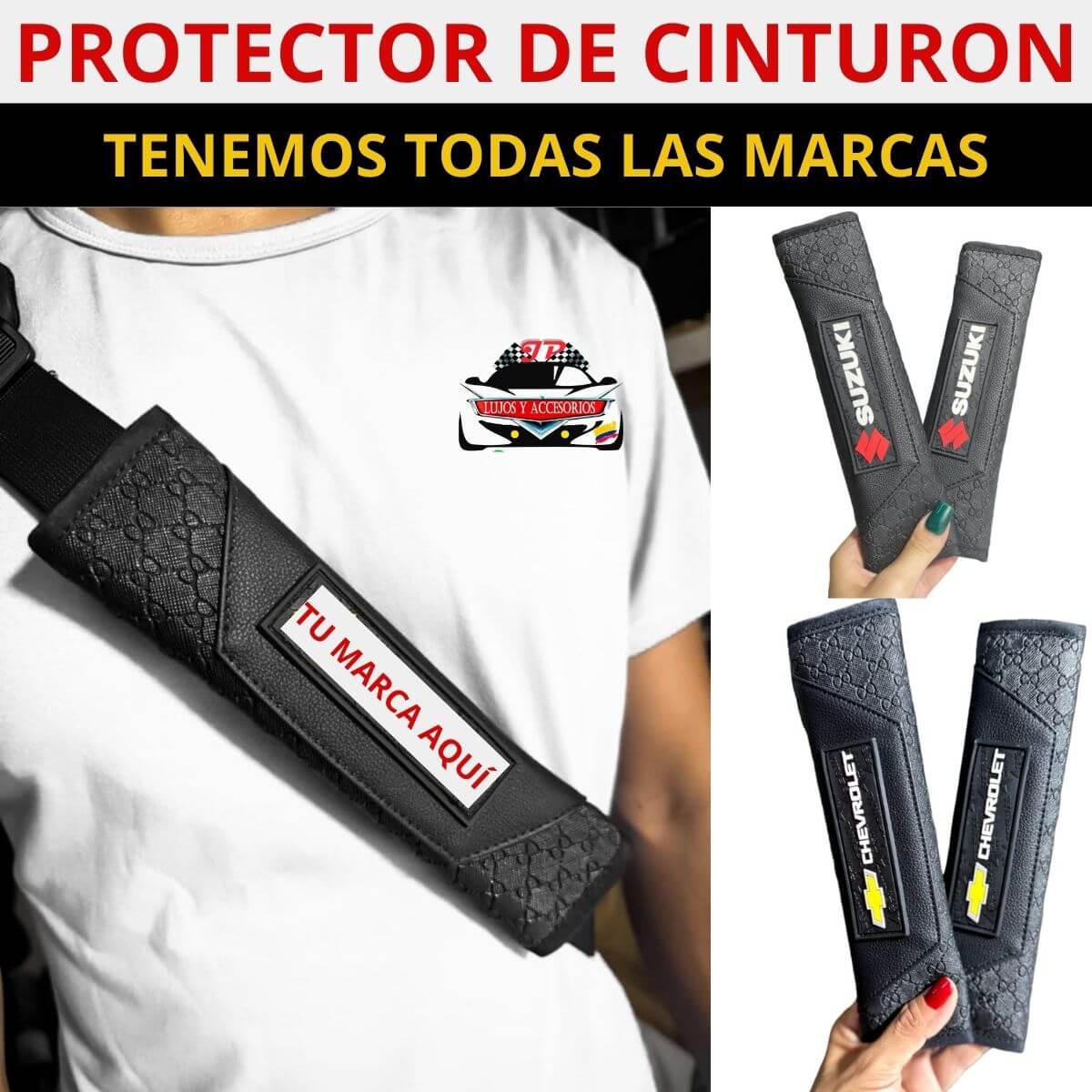 Protector Cinturón Juego Completo