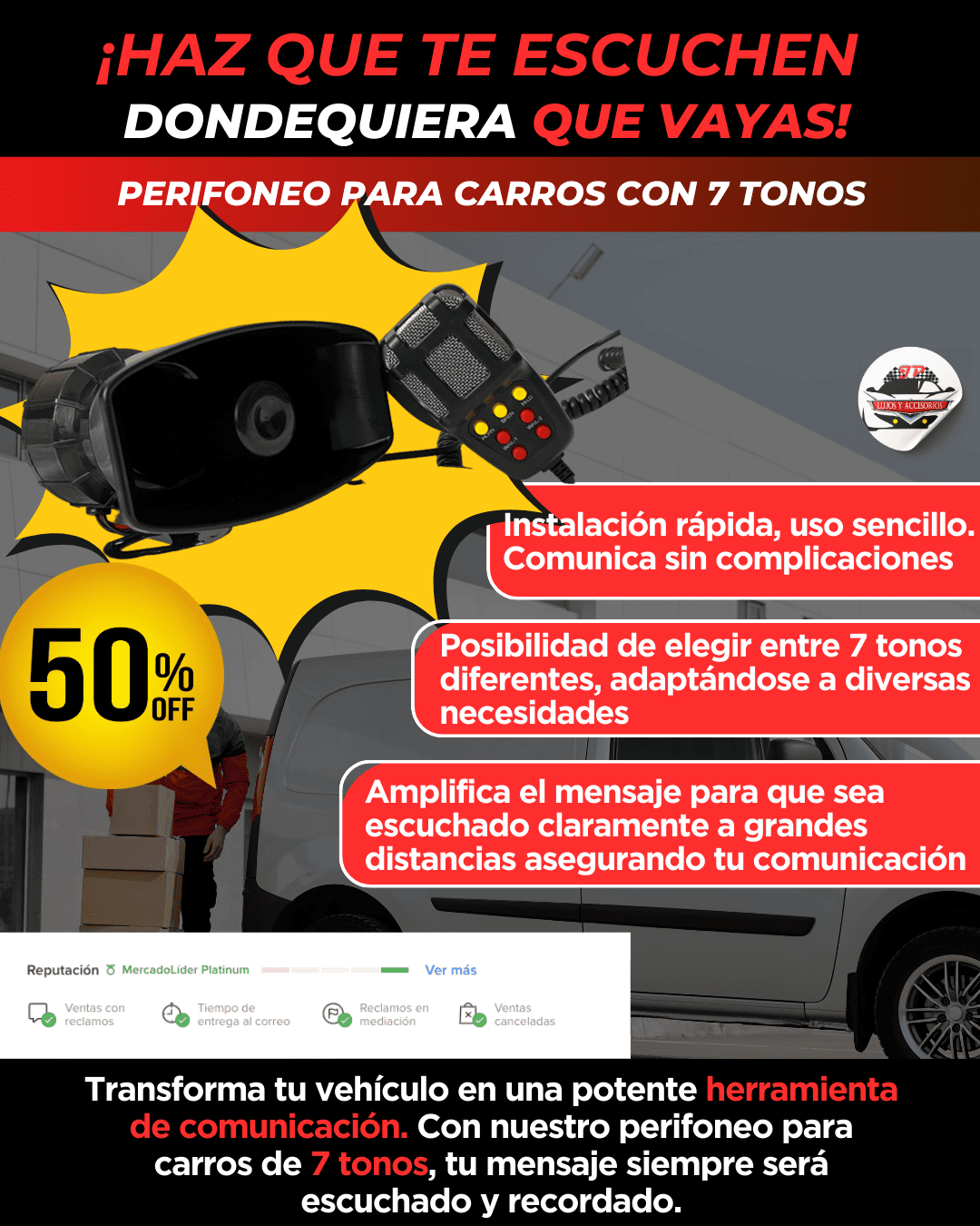 PERIFONEO GDE PROFESIONAL B