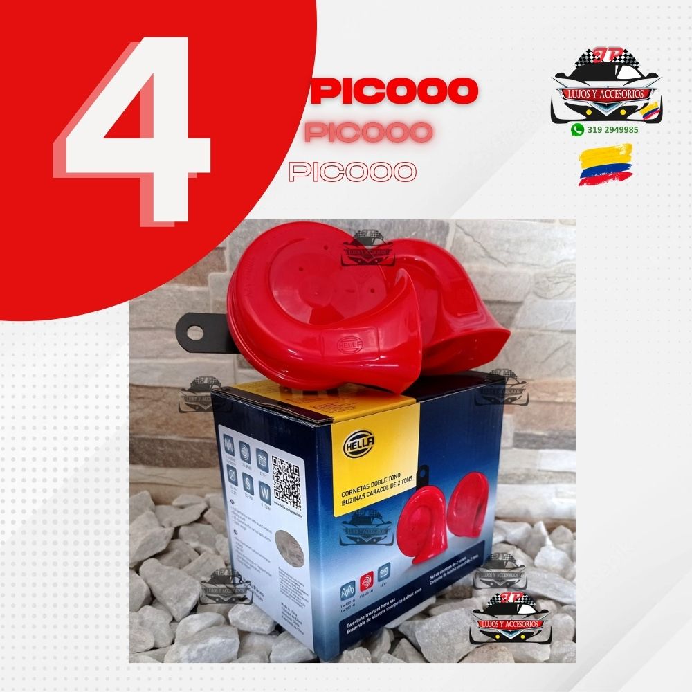 PITOS PARA CARROS