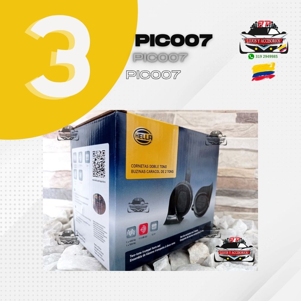 PITOS PARA CARROS