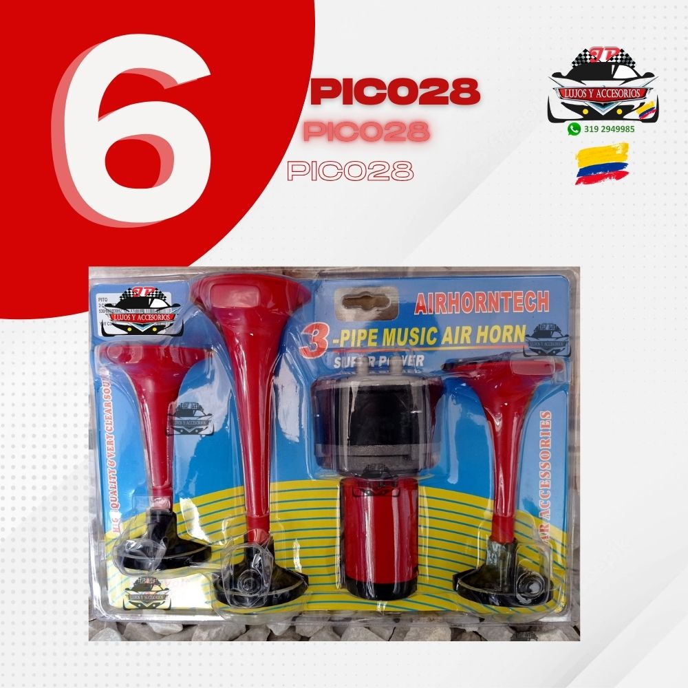 PITOS PARA CARROS