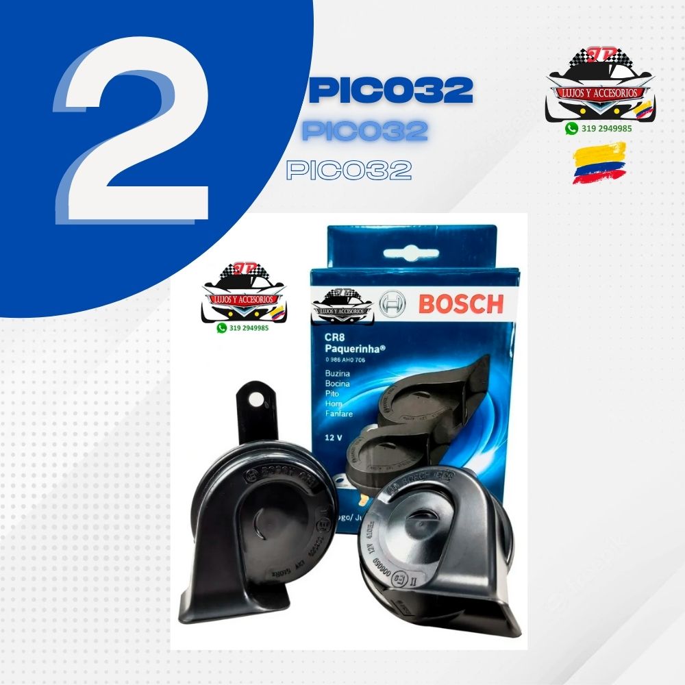 PITOS PARA CARROS