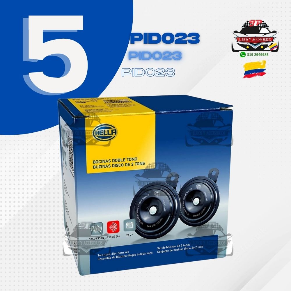 PITOS PARA CARROS