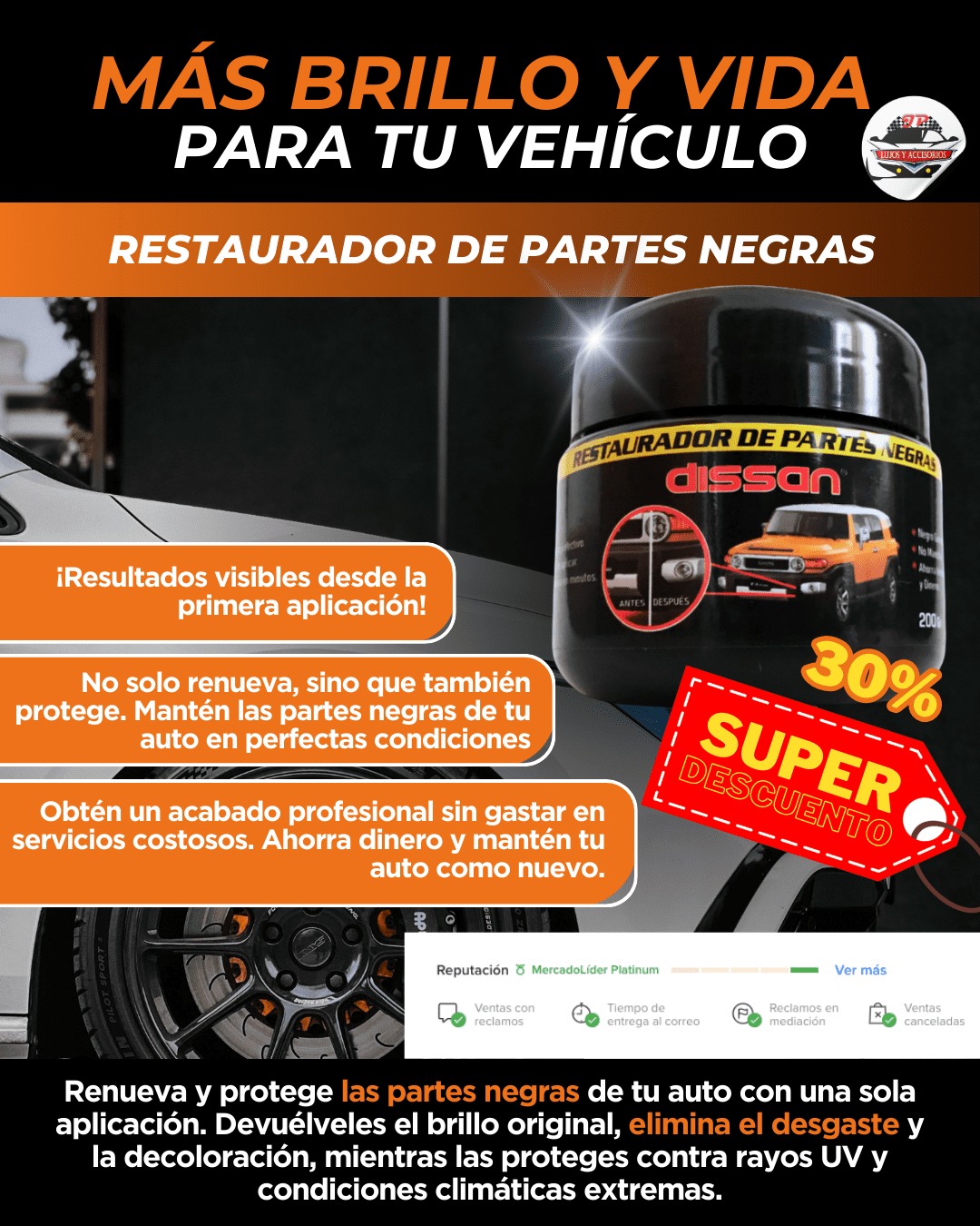 RESTAURADOR DE PARTES